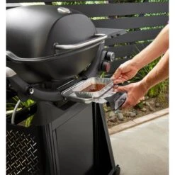 Weber Gasgrill Q 3200N+ Mit Premium-Rollwagen (schwarz, 6,44 KW, Mit Seitentischen) -Alternate Verkäufe Weber Gasgrill Q 3200N mit Premium Rollwagen@@100108667 5