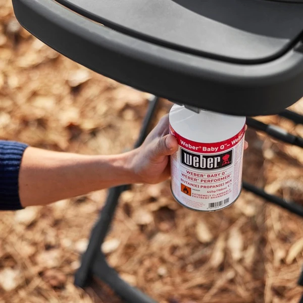 Weber Gasgrill Traveler Compact, Black (schwarz, Zusammenklappbar) 7 Weber Gasgrill Traveler Compact, Black (schwarz, Zusammenklappbar) – Bild 7