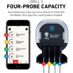 Weber Grillthermometer IGrill 3 -Alternate Verkäufe Weber Grillthermometer iGrill 3@@1303167 14