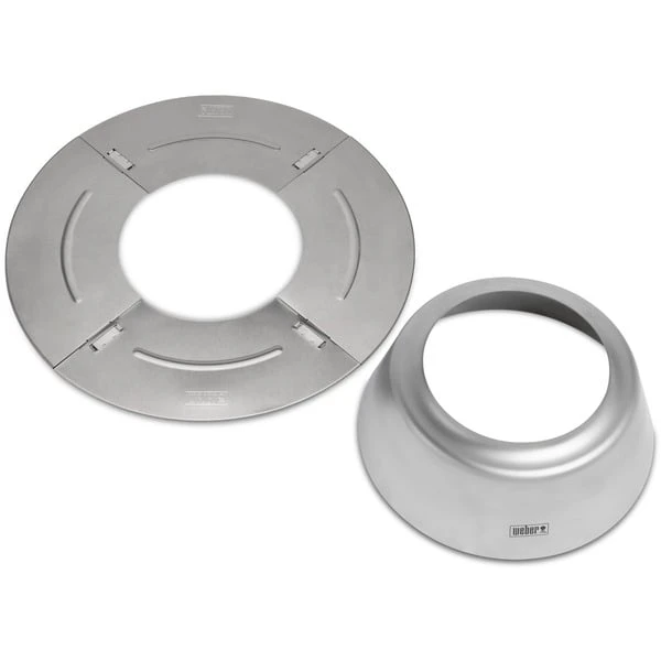 Weber Holzkohle Temperaturregler, Für Kugelgrills Mit Ø 57cm, Kamin 2 Weber Holzkohle Temperaturregler, Für Kugelgrills Mit Ø 57cm, Kamin – Bild 2