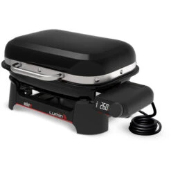 Weber LUMIN Compact Smart Elektrogrill (schwarz, 2.200 Watt, Modell 2025) -Alternate Verkäufe Weber LUMIN Compact Smart Elektrogrill@@100108658 3