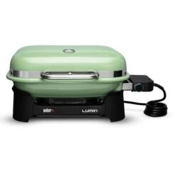 Weber LUMIN Elektrogrill (mint, 2.200 Watt)