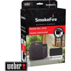 Weber Premium Haube, Schutzhaube (grau, Weber SmokeFire EX4 Holzpellet-Grill) -Alternate Verkäufe Weber Premium Haube Schutzhaube@@1602256 3