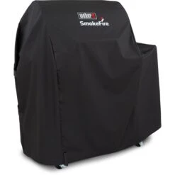 Weber Premium Haube, Schutzhaube (grau, Weber SmokeFire EX4 Holzpellet-Grill)