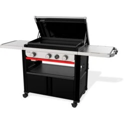 Weber SLATE GPD Premium Plancha, 76cm, Gasgrill (schwarz/silber) -Alternate Verkäufe Weber SLATE GPD Premium Plancha 76cm Gasgrill@@100038290 5