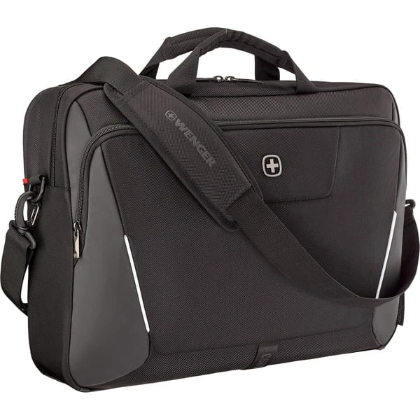 Wenger XE Brief 17, Notebooktasche (schwarz, Bis 43,2 Cm (17")) 1 Wenger XE Brief 17, Notebooktasche (schwarz, Bis 43,2 Cm (17"))