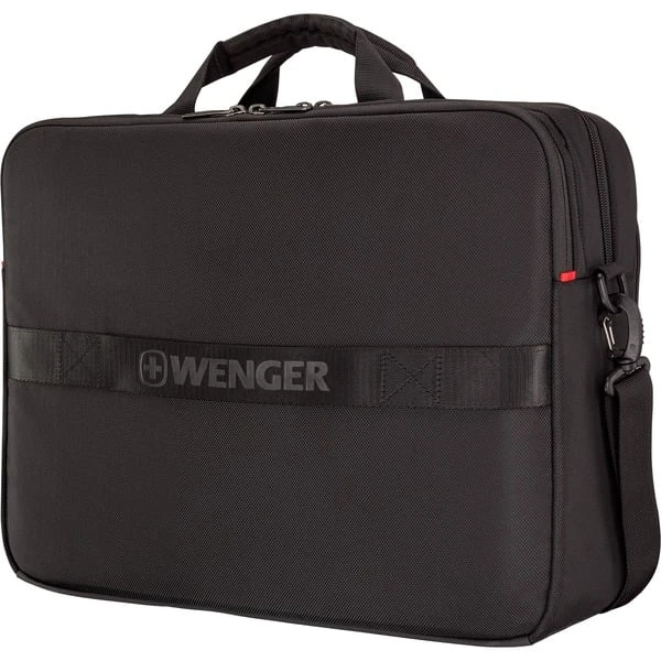 Wenger XE Brief 17, Notebooktasche (schwarz, Bis 43,2 Cm (17")) 7 Wenger XE Brief 17, Notebooktasche (schwarz, Bis 43,2 Cm (17")) – Bild 7