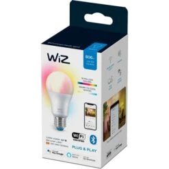 WiZ Bundle Colors LED-Lampe A60 E27 + Bewegungssensor -Alternate Verkäufe WiZ Bundle Colors LED Lampe A60 E27 Bewegungssensor@@1886118 3