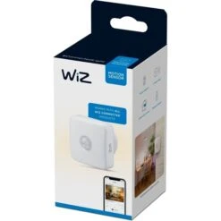 WiZ Bundle Colors LED-Lampe A60 E27 + Bewegungssensor -Alternate Verkäufe WiZ Bundle Colors LED Lampe A60 E27 Bewegungssensor@@1886118 4