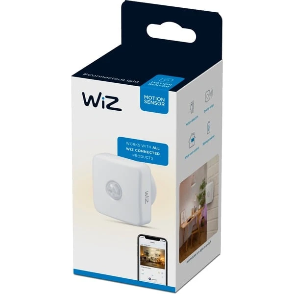 WiZ Bundle Colors LED-Lampe A60 E27 + Bewegungssensor – Bild 5