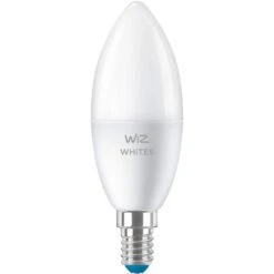 WiZ Whites LED-Kerze C37 E14, LED-Lampe